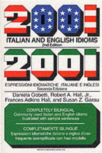 2001 Italian and English Idioms (English and Italian Edition)