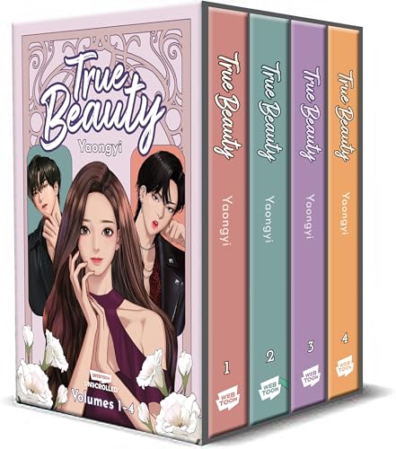 True Beauty Box Set (Volumes 1-4)