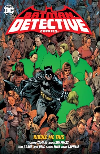 Batman: Detective Comics Vol. 4 Riddle Me This
