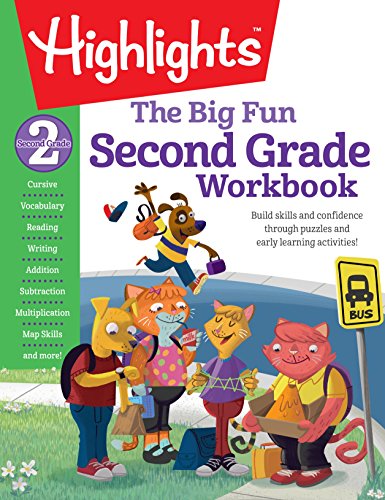 Second Grade Big Fun Workbook (Highlights™ Big Fun Activity Workbooks)