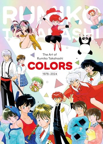 Art of Rumiko Takahashi: Colors 1978–2024