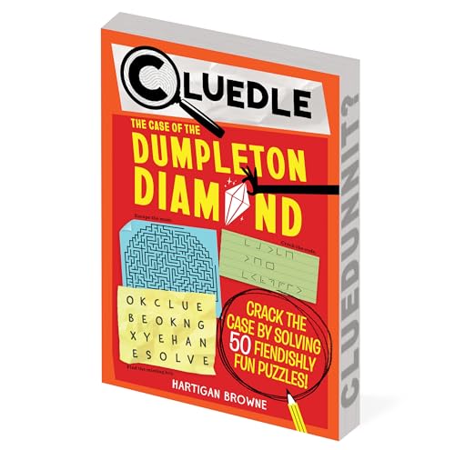 Cluedle: The Case of the Dumpleton Diamond (Book 1) (Cluedle, 1)