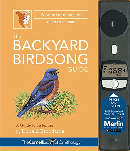 BACKYARD BIRDSONG GUIDE WESTERN NORTH AM (cl)