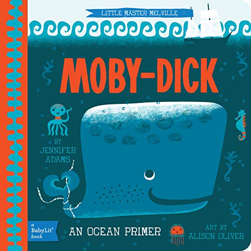Moby Dick: A BabyLit® Ocean Primer