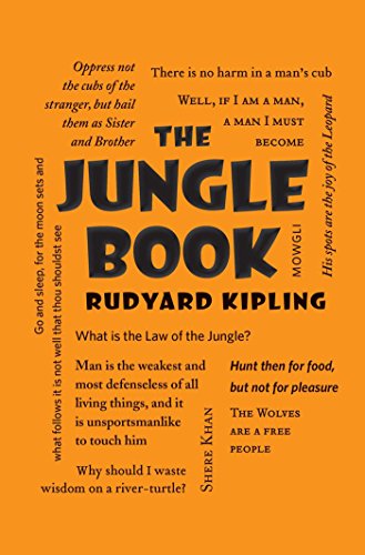 The Jungle Book (Word Cloud Classics)