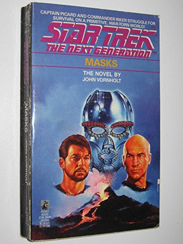 Masks (Star Trek The Next Generation, No 7)