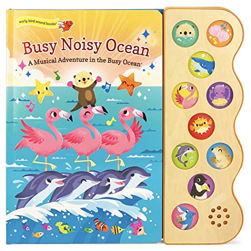 Busy Noisy Ocean (Early Bird Sound Books)
