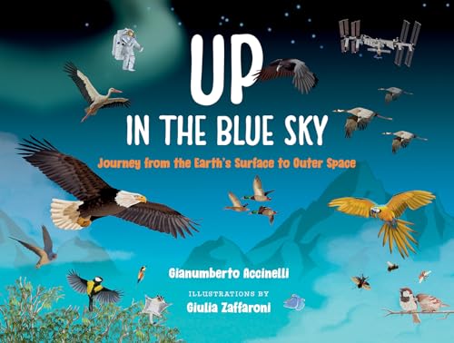 Up in the Blue Sky: Journey from the Earth’s Surface to Outer Space (Orca Up and Down, 1)