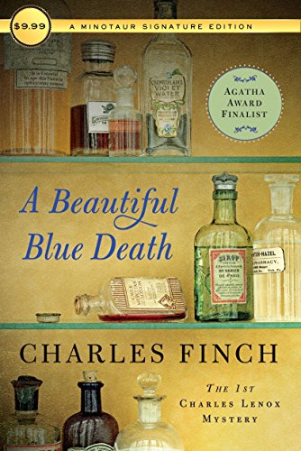 A Beautiful Blue Death: The First Charles Lenox Mystery (Charles Lenox Mysteries)