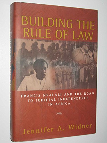 Building the Rule of Law