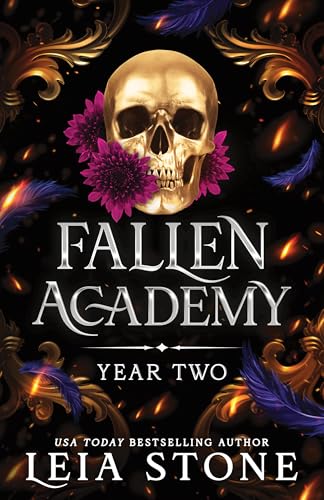Fallen Academy: Year Two (Fallen Academy, 2)