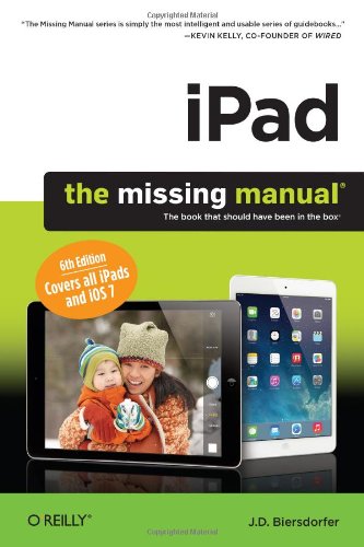 iPad The Missing Manual