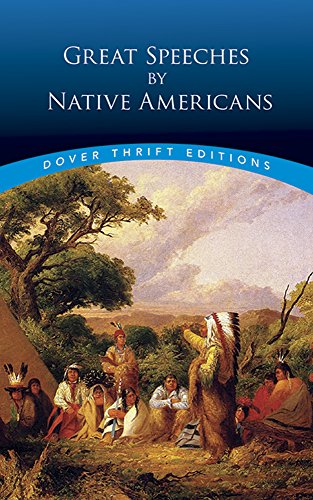 Great Speeches by Native Americans (Dover Thrift Editions)