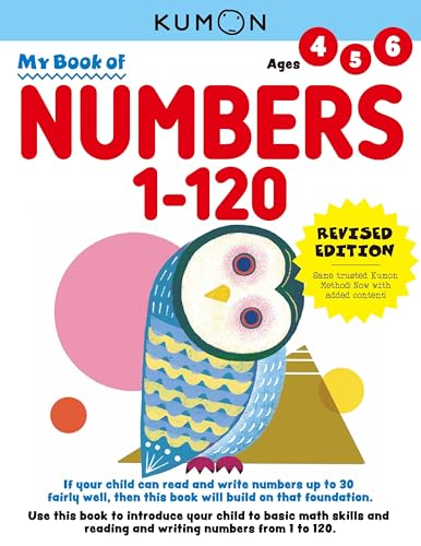 Revised Ed: My Bk of Numbers 1-120 (My Book of)