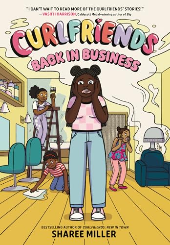 Curlfriends: Back in Business (A Graphic Novel)