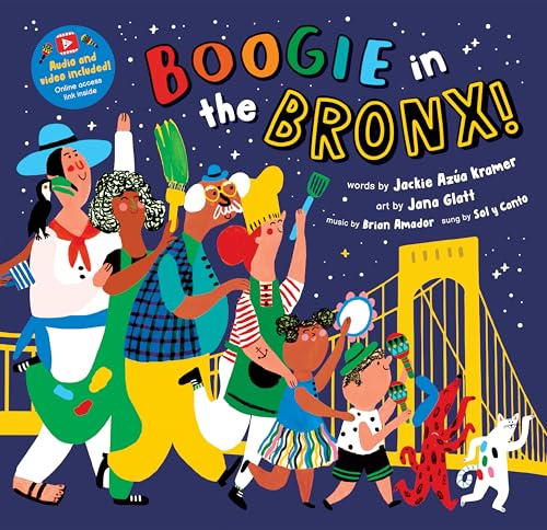 Boogie in the Bronx! (Barefoot Singalongs)