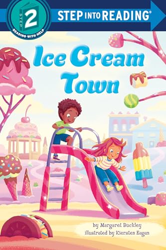 Ice Cream Town (Step into Reading)