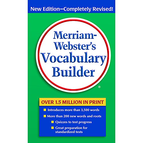 Merriam-Webster's Vocabulary Builder