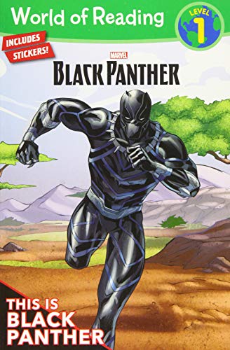 World of Reading: Black Panther: This is Black Panther (Level 1)
