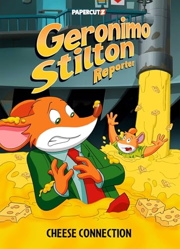 Geronimo Stilton Reporter Vol. 19: Cheese Connection (Geronimo Stilton Reporter Graphic Novels)
