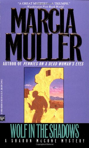 Wolf in the Shadows (A Sharon Mccone Mystery)