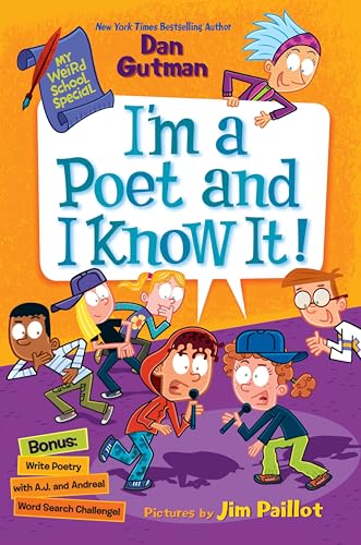 My Weird School Special: I’m a Poet and I Know It!
