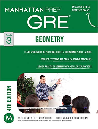 GRE Geometry (Manhattan Prep GRE Strategy Guides)