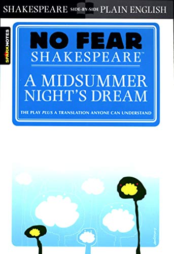 A Midsummer Night's Dream (No Fear Shakespeare)