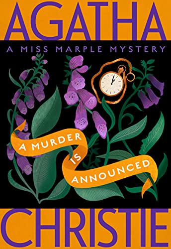 A Murder Is Announced: A Miss Marple Mystery (Miss Marple Mysteries, 4)