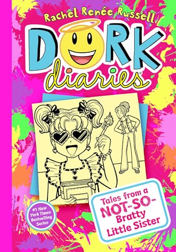 Dork Diaries 16: Tales from a Not-So-Bratty Little Sister (16)
