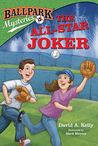 Ballpark Mysteries #5: The All-Star Joker (A Stepping Stone Book(TM))