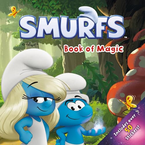 Smurfs: Book of Magic: A Storybook Based on the 2025 Movie Starring Rihanna – Includes Over 50 Stickers!