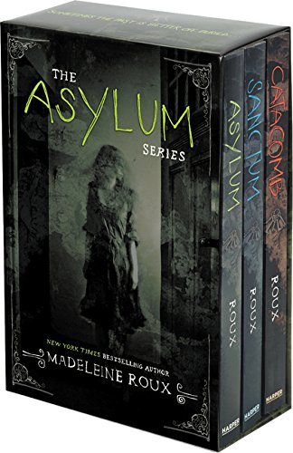 Asylum 3-Book Box Set: Asylum, Sanctum, Catacomb