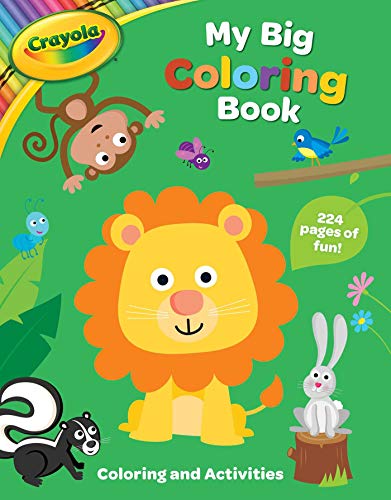 Crayola My Big Coloring Book (Crayola/BuzzPop)