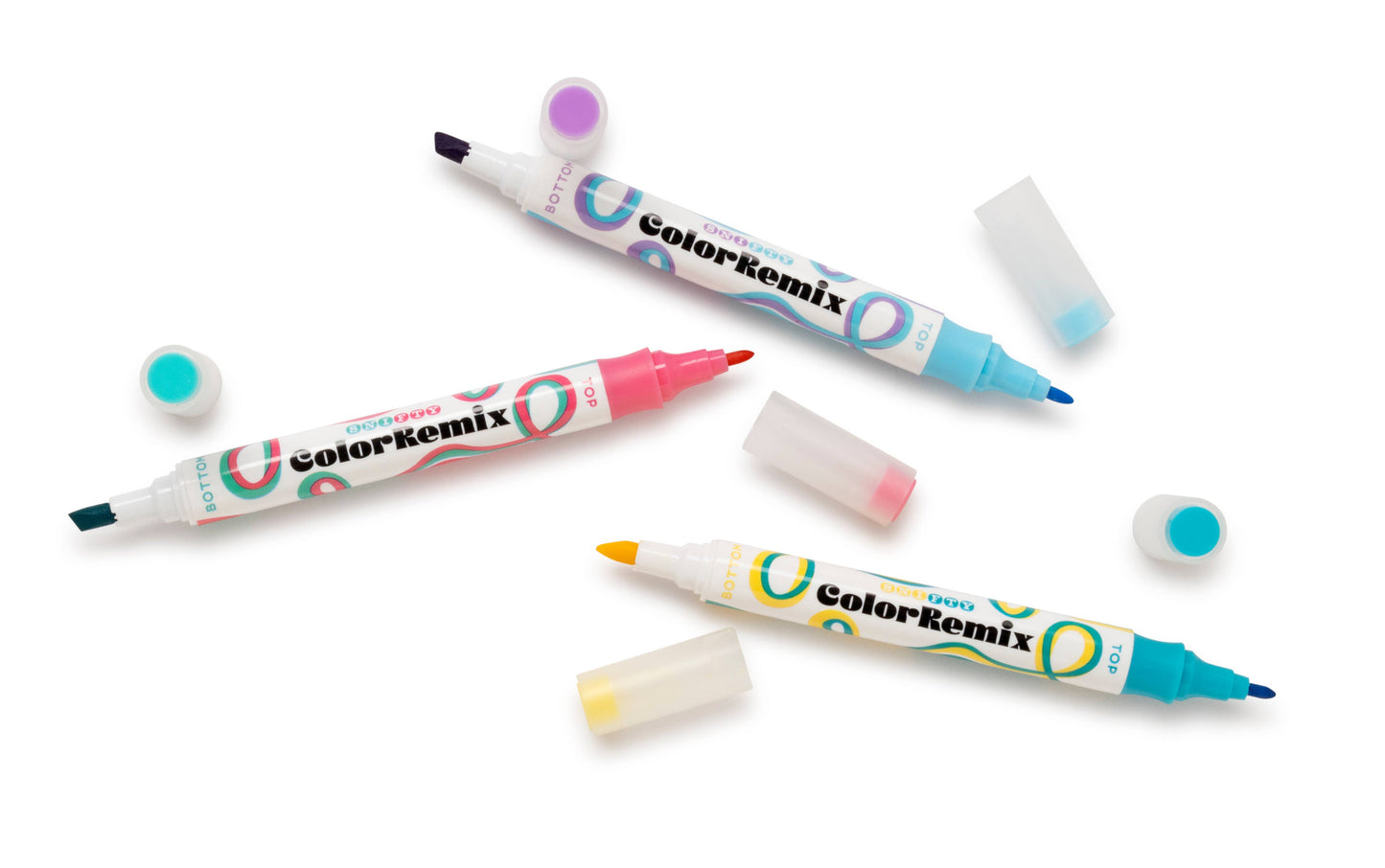 SNIFTY: COLOR REMIX- DOUBLE ENDED COLOR CHANGING LAYERING MARKERS