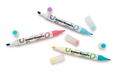 SNIFTY: COLOR REMIX- DOUBLE ENDED COLOR CHANGING LAYERING MARKERS