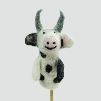 The Winding Road: Felt Finger Puppets Assorted Barnyard Buddies