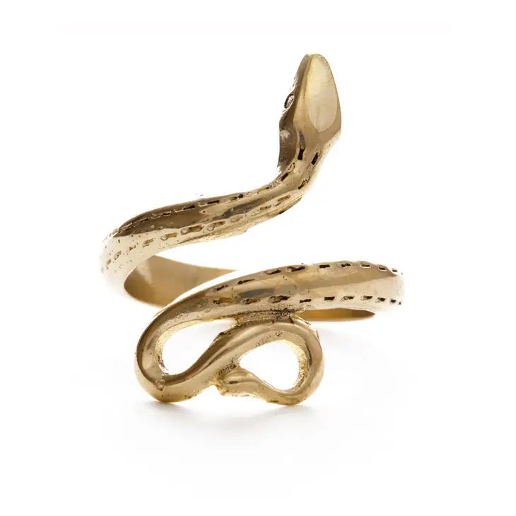 Amano Studio: Golden Serpent Ring