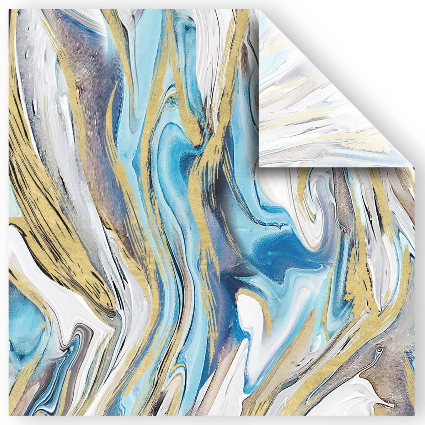 Jillson & Roberts: Marbleized Magic Tissue