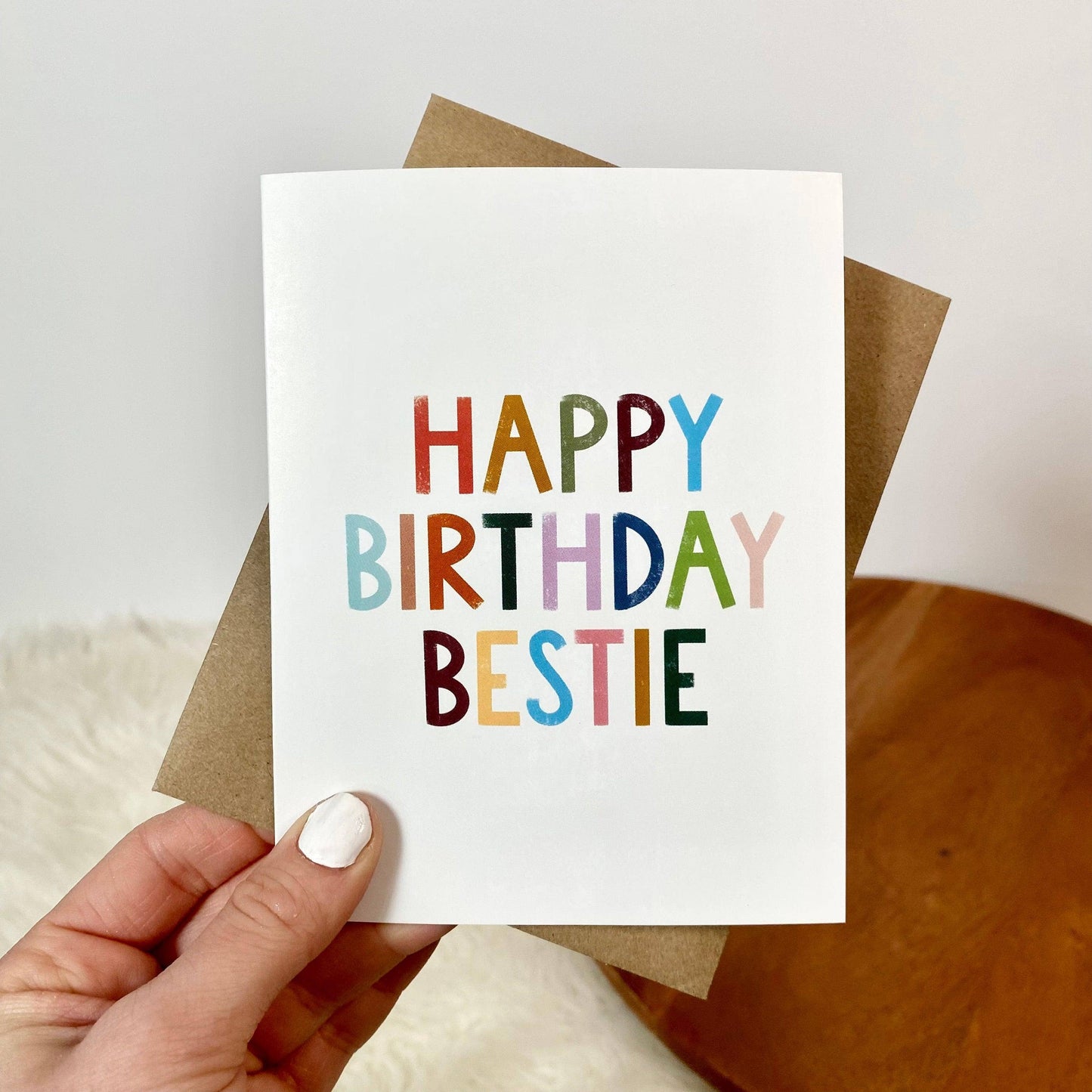 Big Moods: Bestie Birthday Card