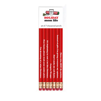 Snifty: Holiday Mom Life Pencil Set of 6