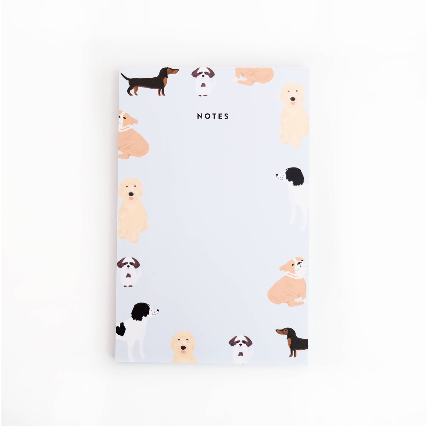 Joy Paper Co.: Dog Notes Illustrated Notepad