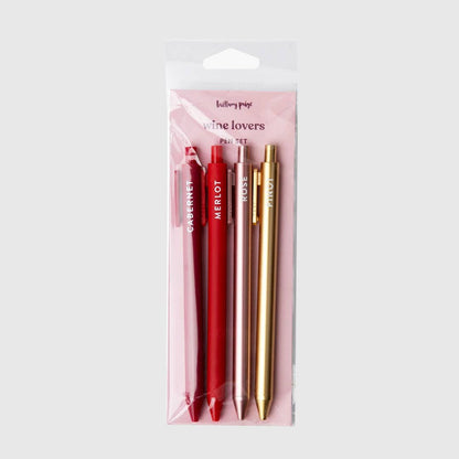 Brittany Paige - Wine Lovers Jotter Pen Set