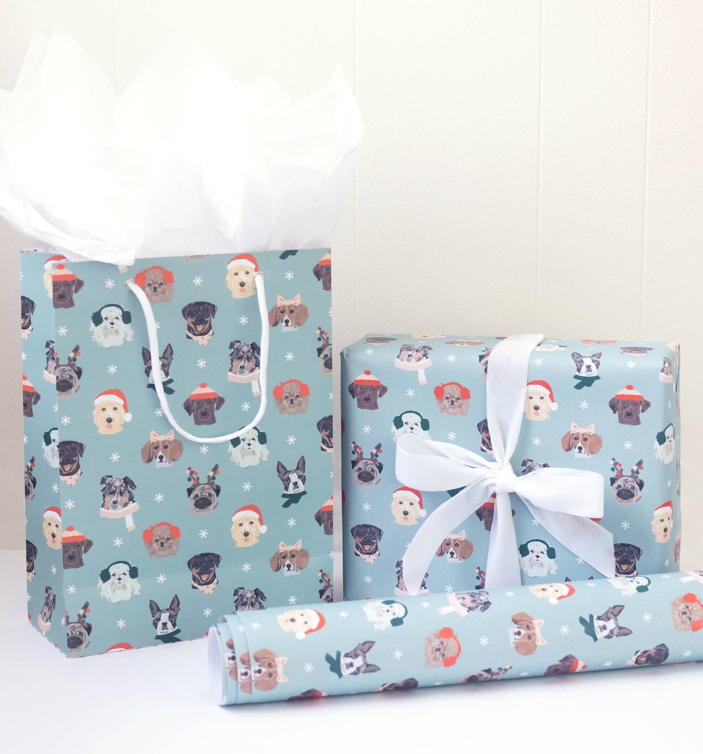 Joy Paper Co.: Holiday Dogs Gift Bag | Christmas, Holiday Gift