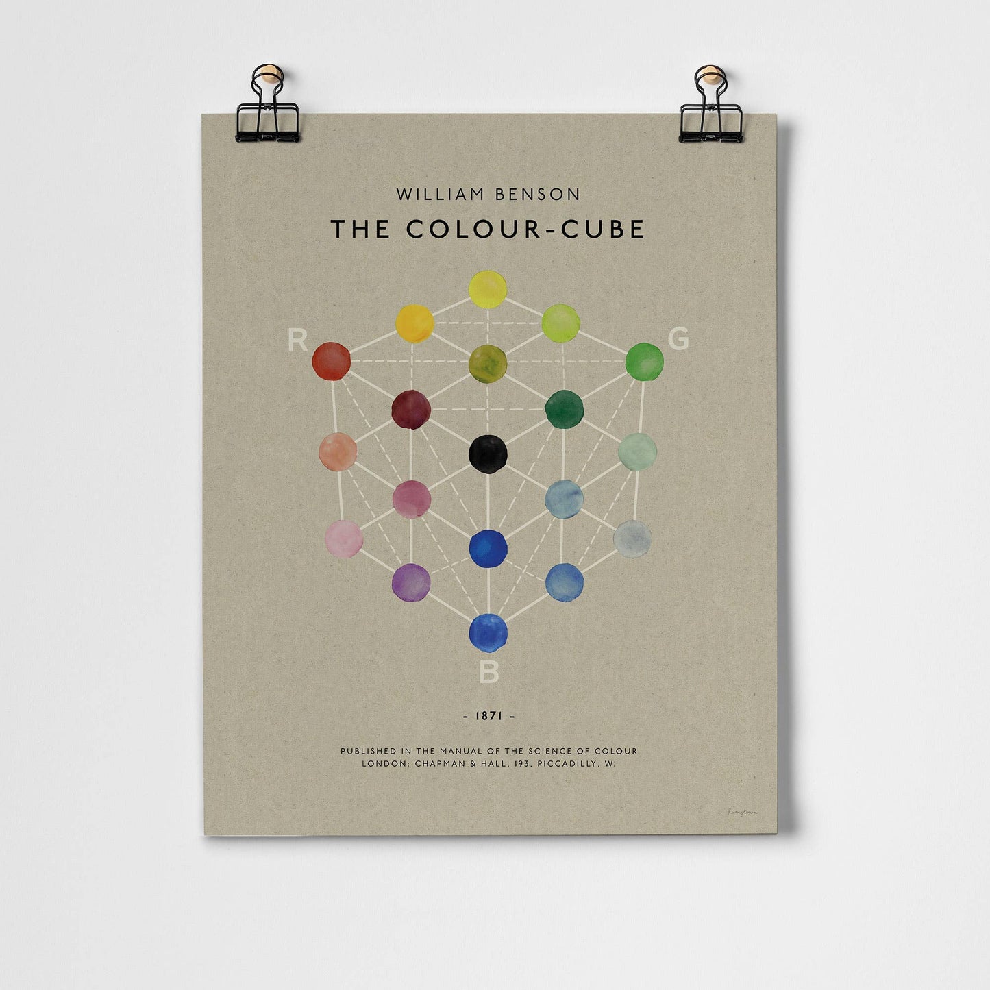Roomytown Inc: The Color Cube RGB