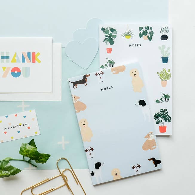 Joy Paper Co.: Plant Notes Notepad