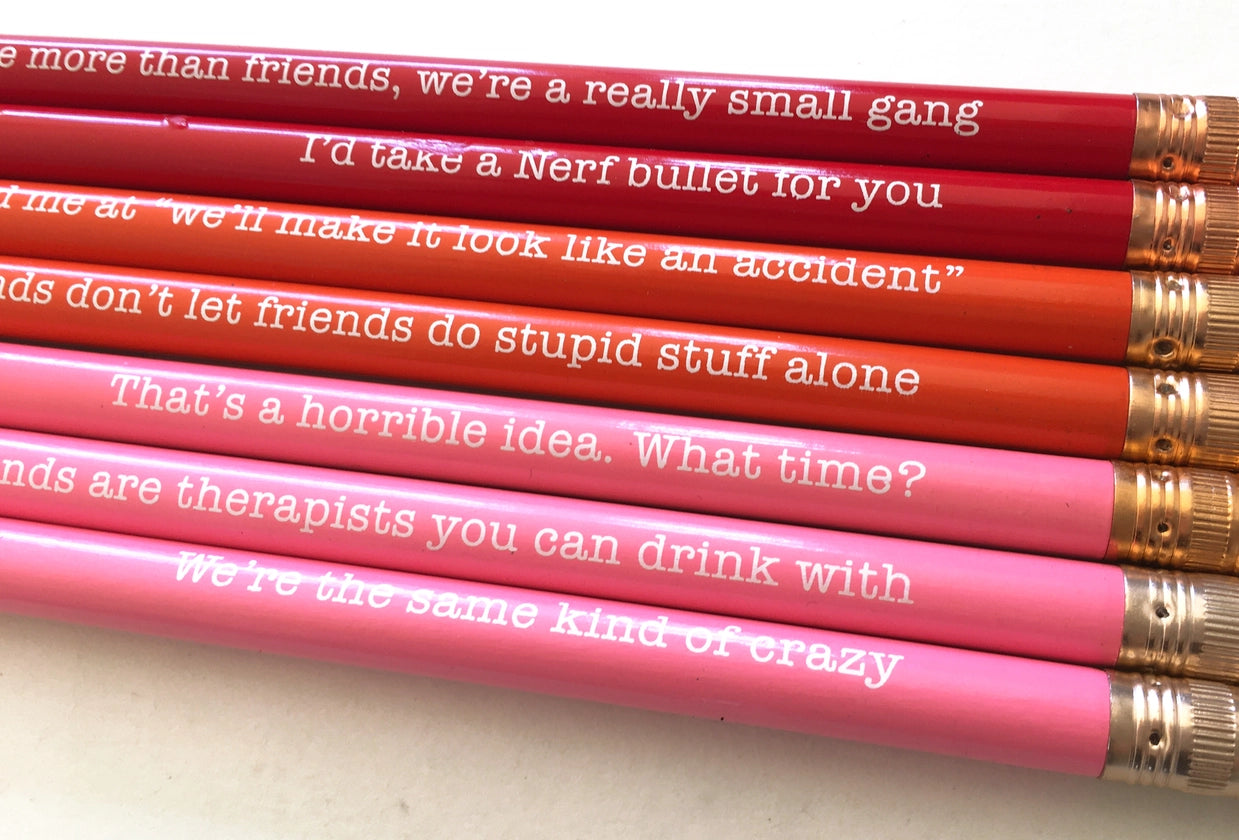 Snifty: Same Kind of Crazy Pencil Set