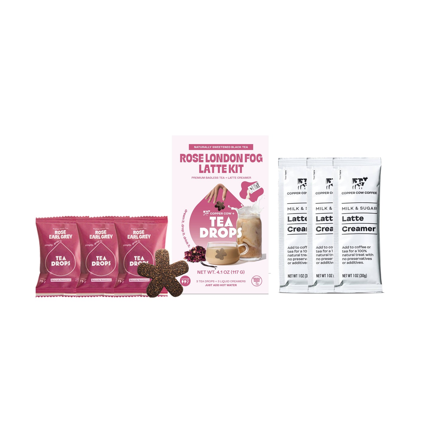 Tea Drops: 3ct Rose London Fog Latte Kit