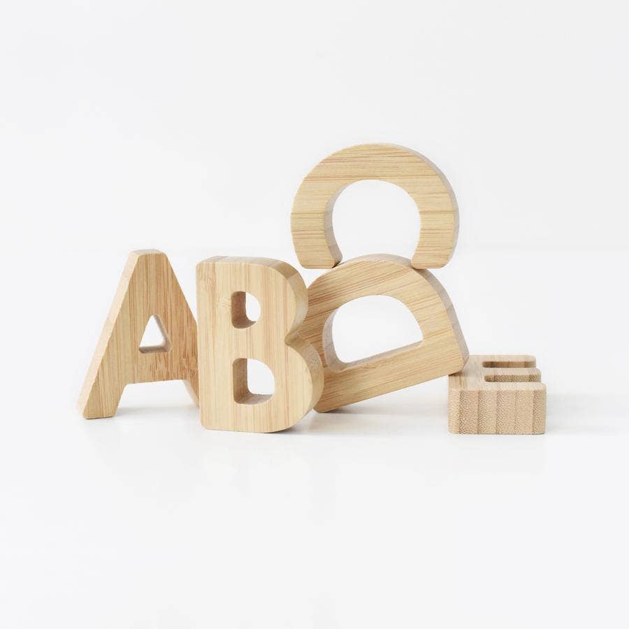 Wee Gallery: Bamboo Alphabet