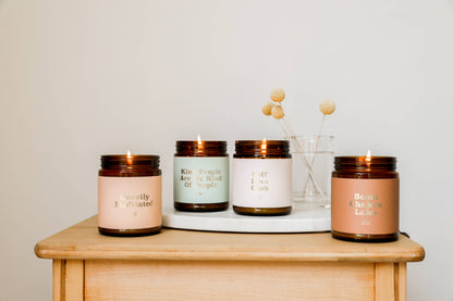 Jax Kelly: Mantra Candle - Boom Chakra Laka